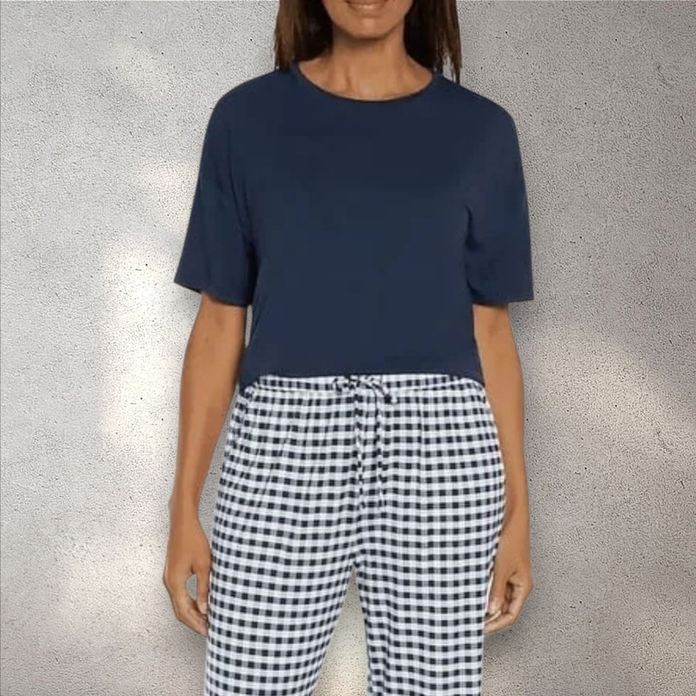 GAP‎ Crew Neck Soft Jersey Sleep Set Size Small NEW - Picture 2 of 4